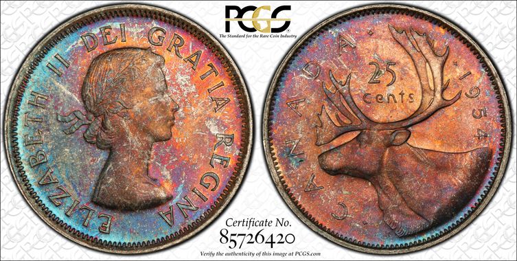 Cert 85726420 - Coin Image