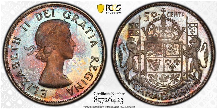 Cert 85726423 - Coin Image