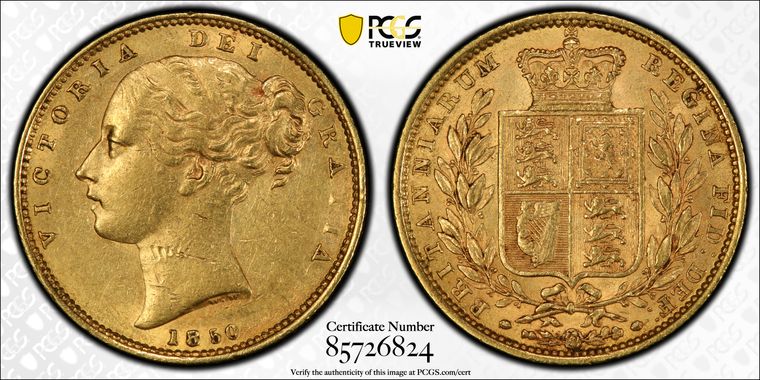 Cert 85726824 - Coin Image