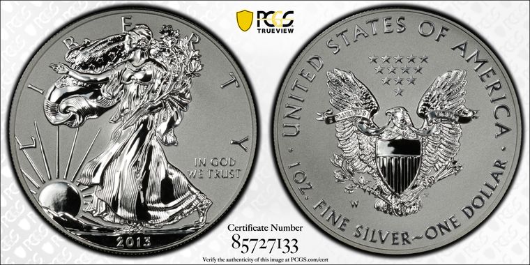 Cert 85727133 - Coin Image