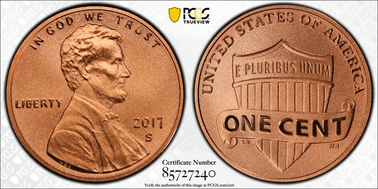 Cert 85727240 - Coin Image