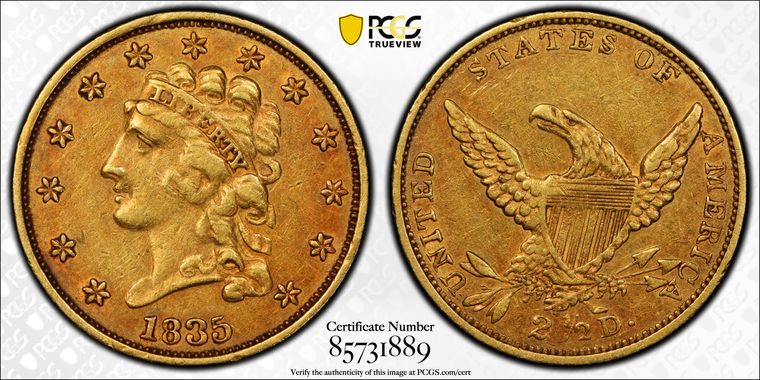 Cert 85731889 - Coin Image