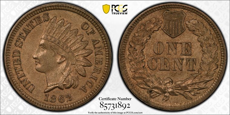 Cert 85731892 - Coin Image