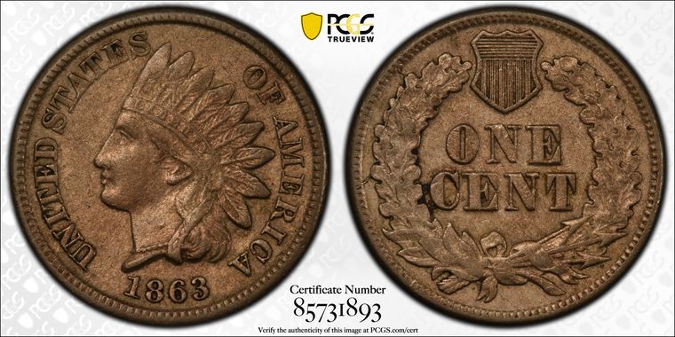 Cert 85731893 - Coin Image