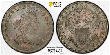 1799 $1 BB-164 VF25