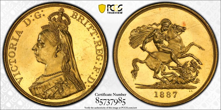 Cert 85737985 - Coin Image