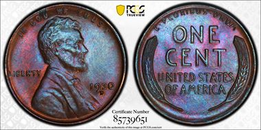 1930-D 1C MS65BN