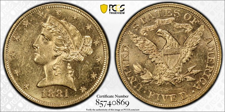 Cert 85740869 - Coin Image