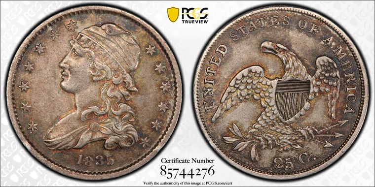 Cert 85744276 - Coin Image