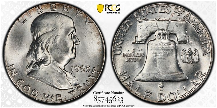 Cert 85745623 - Coin Image