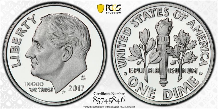 Cert 85745846 - Coin Image