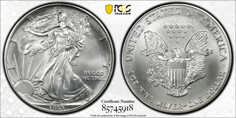 Cert 85745918 - Coin Image