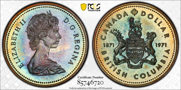 Cert 85746720 - Coin Image