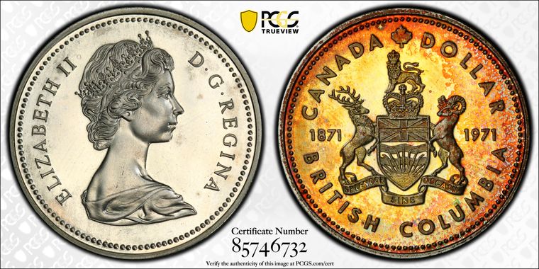 Cert 85746732 - Coin Image