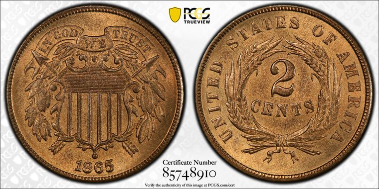 Cert 85748910 - Coin Image