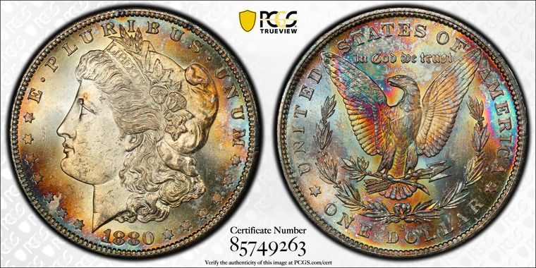 Cert 85749263 - Coin Image