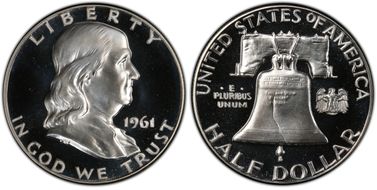 1961 50C PR69DCAM