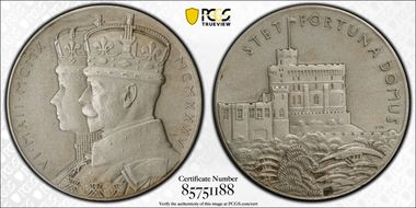 1935 Medal Eimer-2029b BHM-4249 Ag SP64