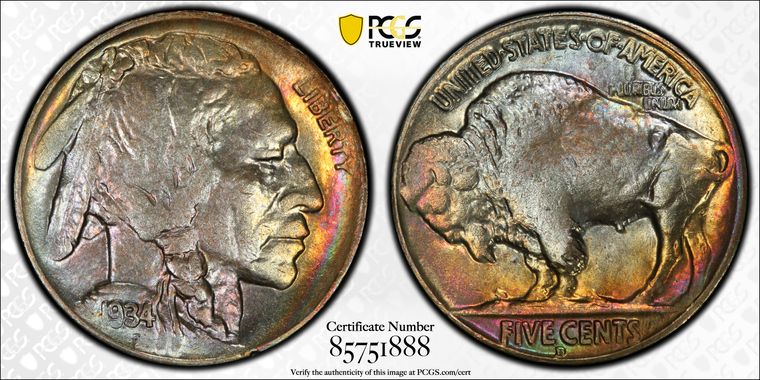 Cert 85751888 - Coin Image