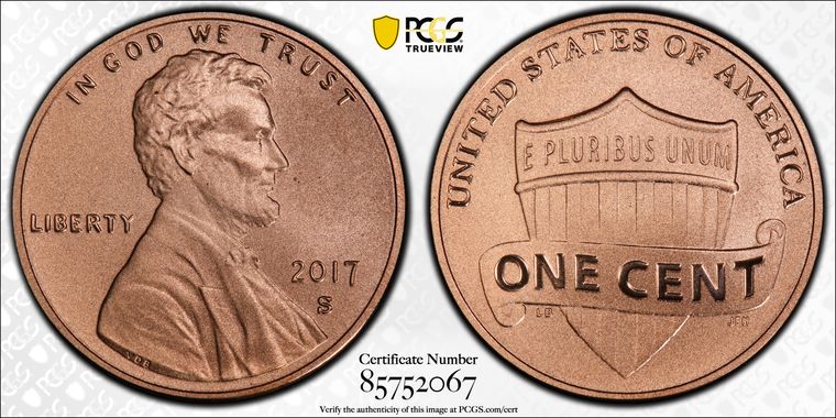 Cert 85752067 - Coin Image