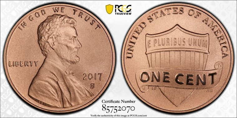 Cert 85752070 - Coin Image