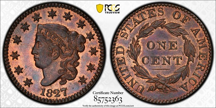 Cert 85752363 - Coin Image