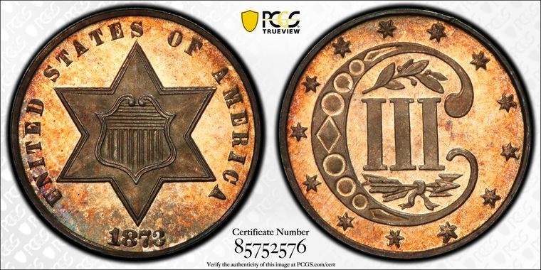 Cert 85752576 - Coin Image