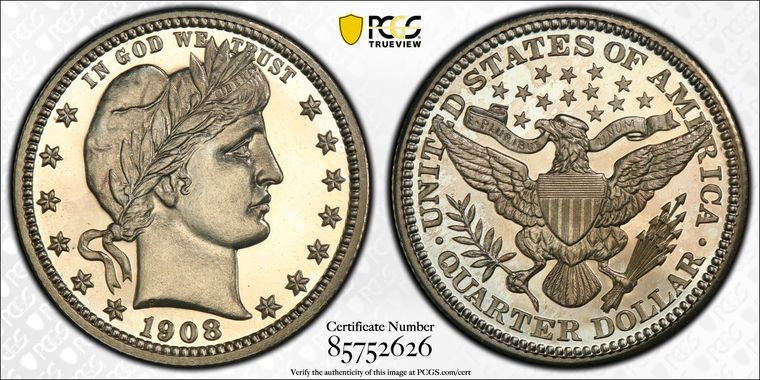 Cert 85752626 - Coin Image