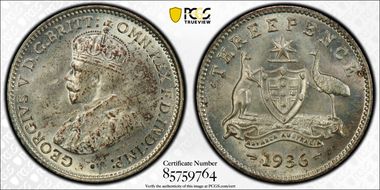 1936(m) 3D MS64