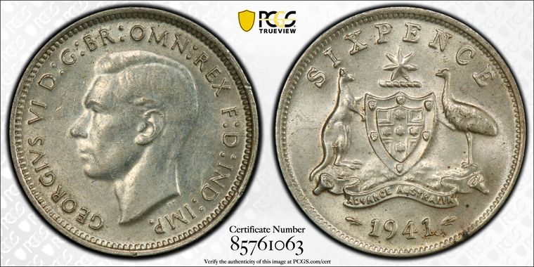 Cert 85761063 - Coin Image