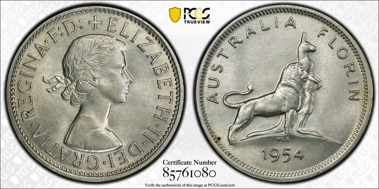 Cert 85761080 - Coin Image