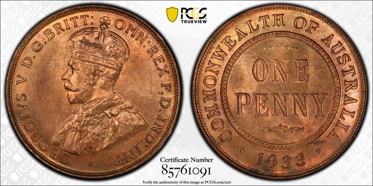 Cert 85761091 - Coin Image