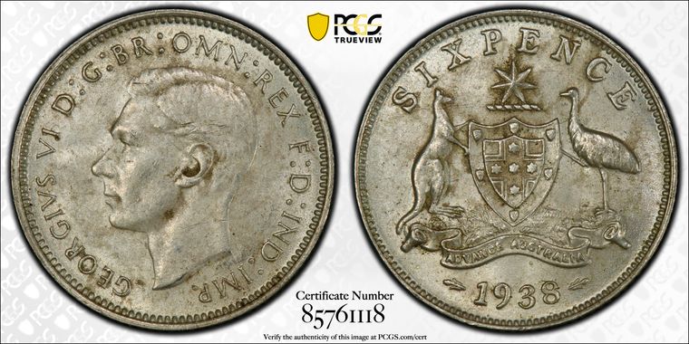 Cert 85761118 - Coin Image