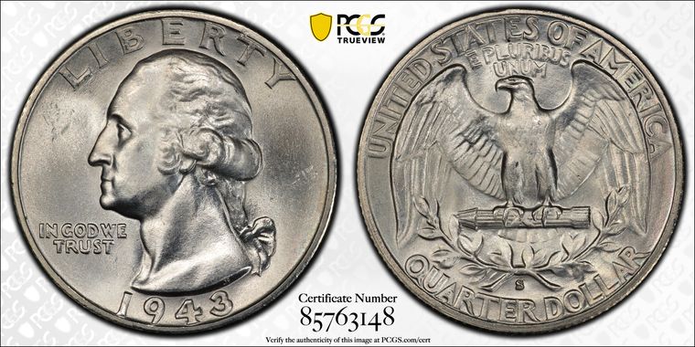 Cert 85763148 - Coin Image