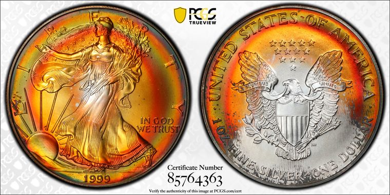 Cert 85764363 - Coin Image