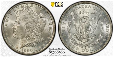 1900-O $1 MS64