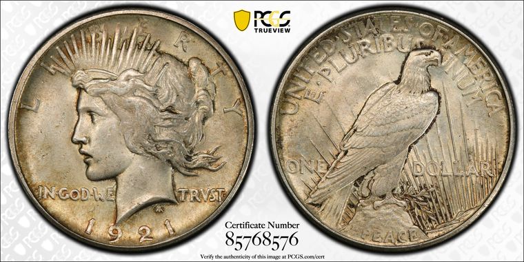 Cert 85768576 - Coin Image