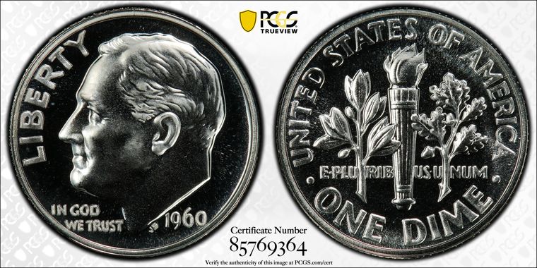 Cert 85769364 - Coin Image