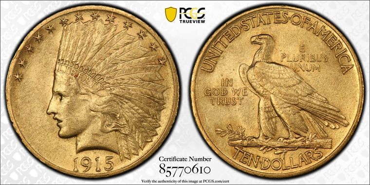 Cert 85770610 - Coin Image