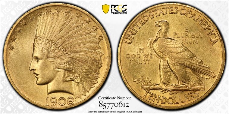 Cert 85770612 - Coin Image