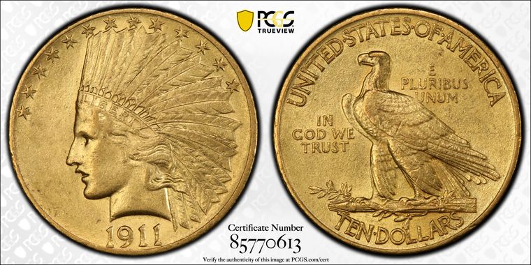 Cert 85770613 - Coin Image