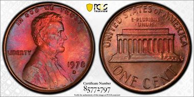 1978-D 1C MS65BN