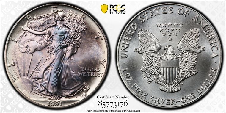 Cert 85773176 - Coin Image