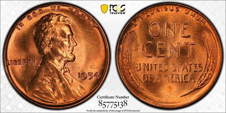 Cert 85775138 - Coin Image