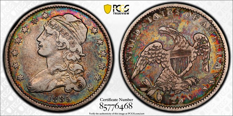 Cert 85776468 - Coin Image