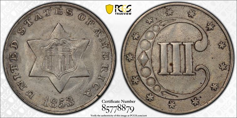 Cert 85778879 - Coin Image