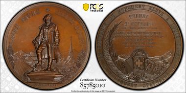1893 Medal Geneve R-678d SP64