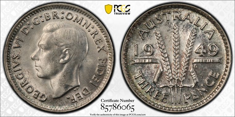 Cert 85786065 - Coin Image