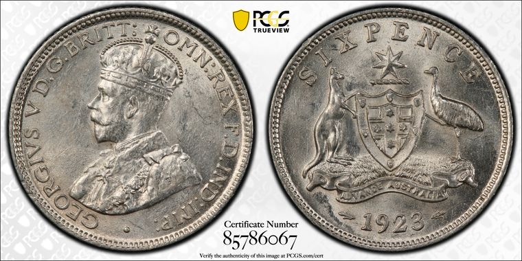 Cert 85786067 - Coin Image