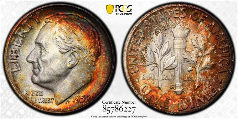 Cert 85786227 - Coin Image